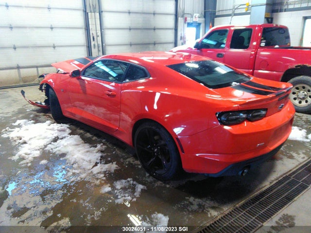 Chevrolet CAMARO LT 2019 1G1FD1RS4K0152738 Image 3
