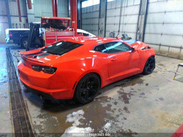 Chevrolet CAMARO LT 2019 1G1FD1RS4K0152738 Image 4