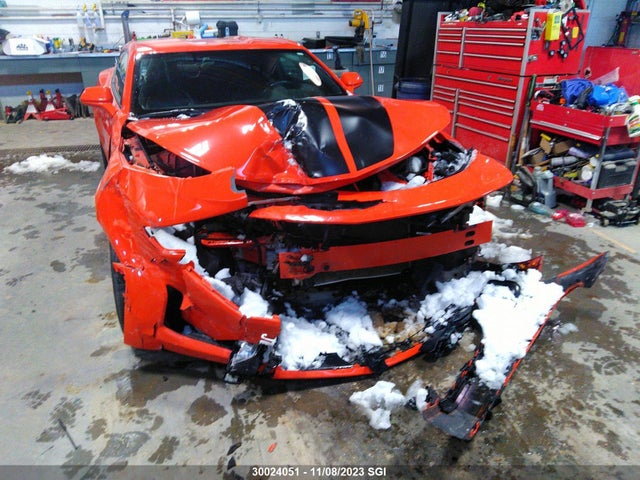 Chevrolet CAMARO LT 2019 1G1FD1RS4K0152738 Image 6