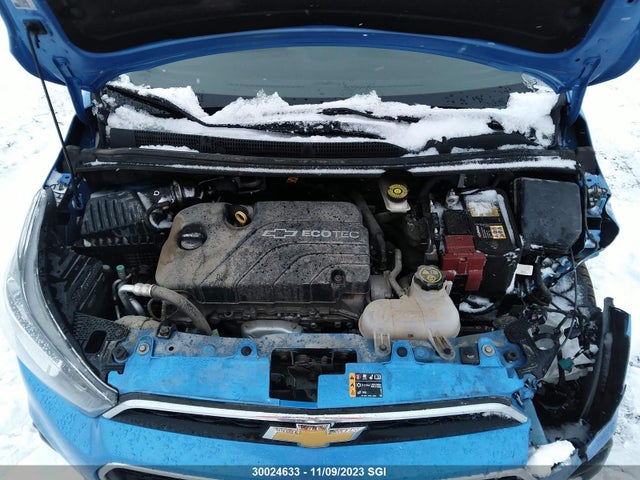 Chevrolet SPARK 1LT 2017 KL8CD6SAXHC799315 Image 10