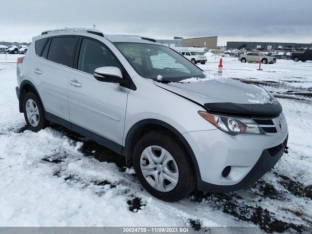 Toyota RAV4 LE 2014 2T3BFREV6EW126382 Image 1