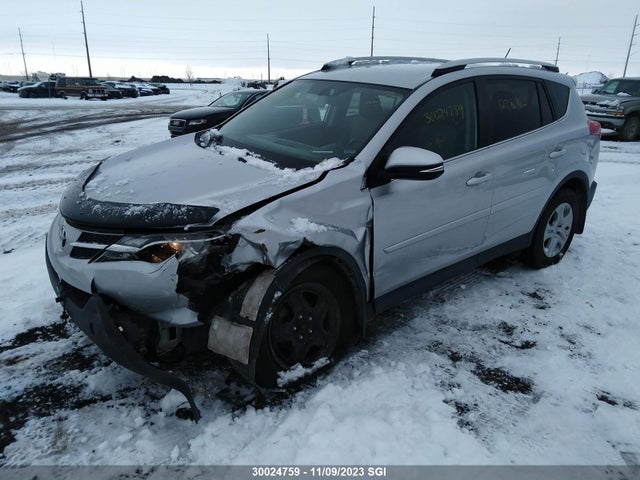 Toyota RAV4 LE 2014 2T3BFREV6EW126382 Image 2