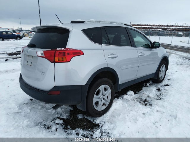 Toyota RAV4 LE 2014 2T3BFREV6EW126382 Image 4