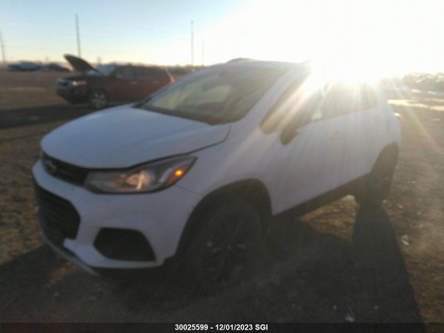 Chevrolet TRAX 1LT 2019 3GNCJPSBXKL295963 Image 2