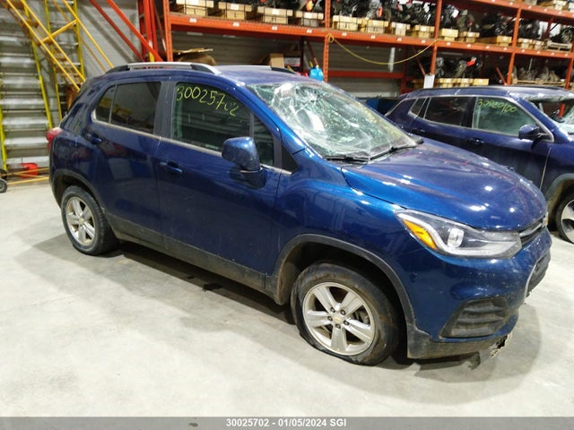 Chevrolet TRAX 1LT 2019 3GNCJPSB2KL272225 головне зображення