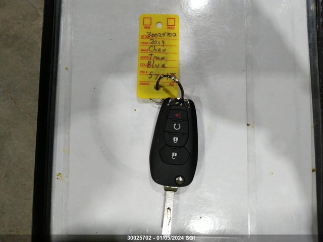 Chevrolet TRAX 1LT 2019 3GNCJPSB2KL272225 Image 11