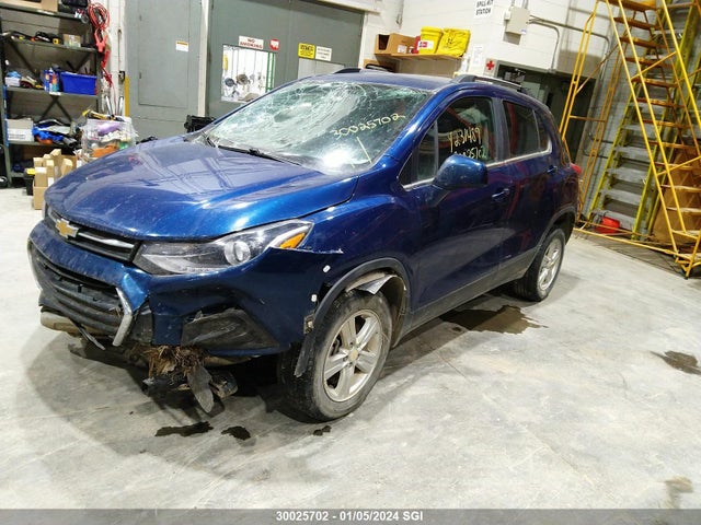 Chevrolet TRAX 1LT 2019 3GNCJPSB2KL272225 Image 2