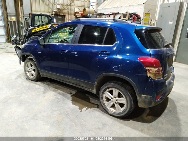 Chevrolet TRAX 1LT 2019 3GNCJPSB2KL272225 Image 3