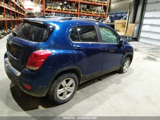 Chevrolet TRAX 1LT 2019 3GNCJPSB2KL272225 Image 4
