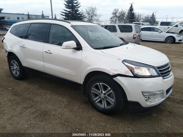 30025065 :رقم المزاد ، 1GNKVHKD2FJ251136 vin ، 2015 Chevrolet Traverse Lt مزاد بيع