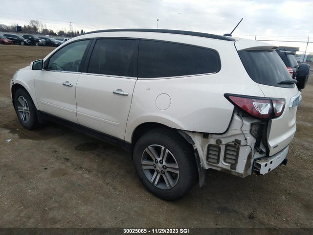 30025065 :رقم المزاد ، 1GNKVHKD2FJ251136 vin ، 2015 Chevrolet Traverse Lt مزاد بيع