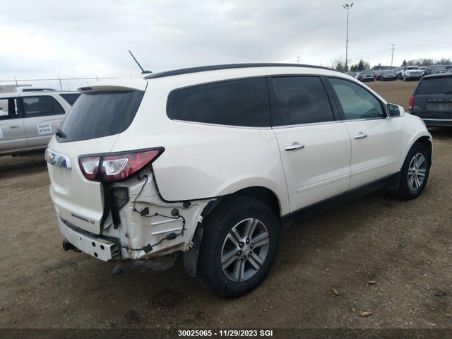 30025065 :رقم المزاد ، 1GNKVHKD2FJ251136 vin ، 2015 Chevrolet Traverse Lt مزاد بيع