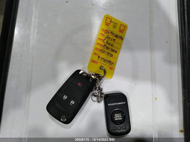 Chevrolet EQUINOX LS 2014 2GNFLEEK9E6180142 Image 11