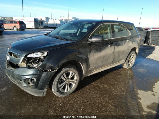 Chevrolet EQUINOX LS 2014 2GNFLEEK9E6180142 Image 2