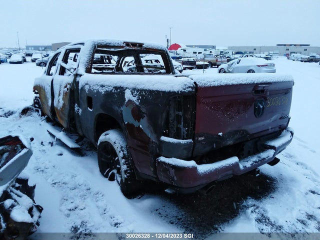 1C6SRFTT8NN108598 RAM 1500 Sport