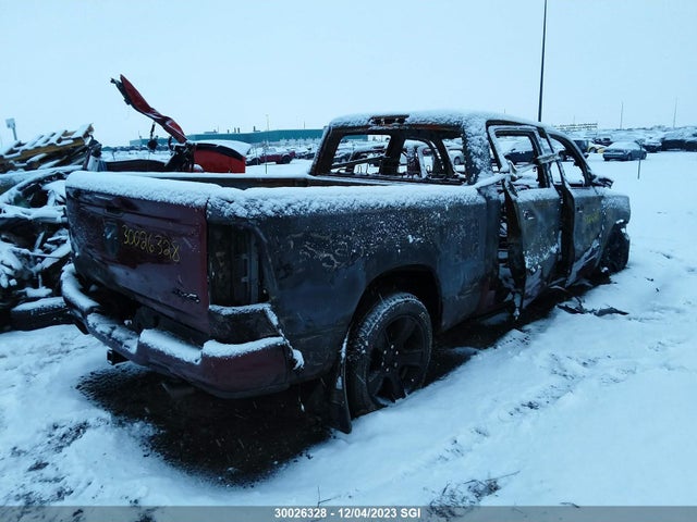 1C6SRFTT8NN108598 RAM 1500 Sport