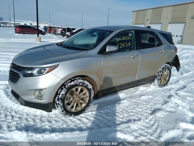 Chevrolet EQUINOX LT 2018 2GNAXSEV2J6221194 Image 2