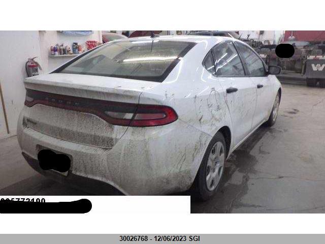 Dodge 2015 2015 1C3CDFAA2FD241852 Image 22