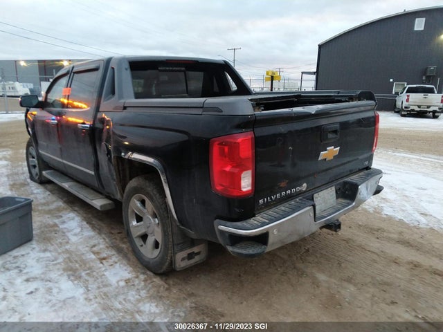 Chevrolet Silverado 1500 Ltz 2018 3GCUKSEC5JG107889 Image 3