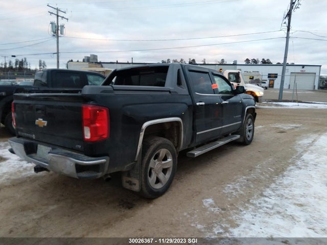 Chevrolet Silverado 1500 Ltz 2018 3GCUKSEC5JG107889 Image 4