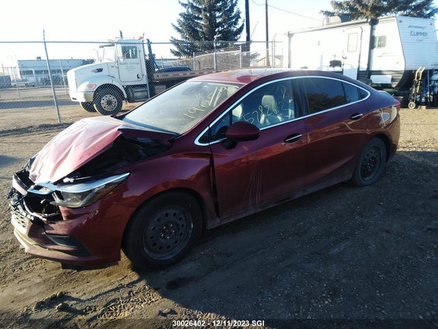 Aukcja sprzedaży 2017 Chevrolet Cruze Premier, vin: 3G1BF5SM6HS519054, numer aukcji: 30026402