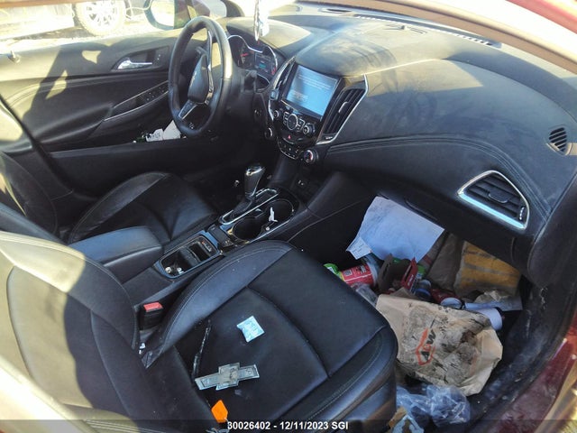 Продаж на аукціоні авто 2017 Chevrolet Cruze Premier, vin: 3G1BF5SM6HS519054, номер лоту: 30026402