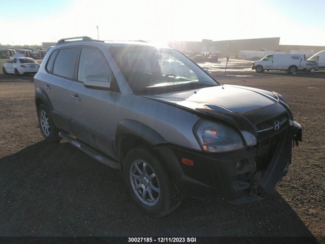 2007 Hyundai Tucson Gl/gls მანქანა იყიდება აუქციონზე, vin: KM8JM72D27U699681, აუქციონის ნომერი: 30027185