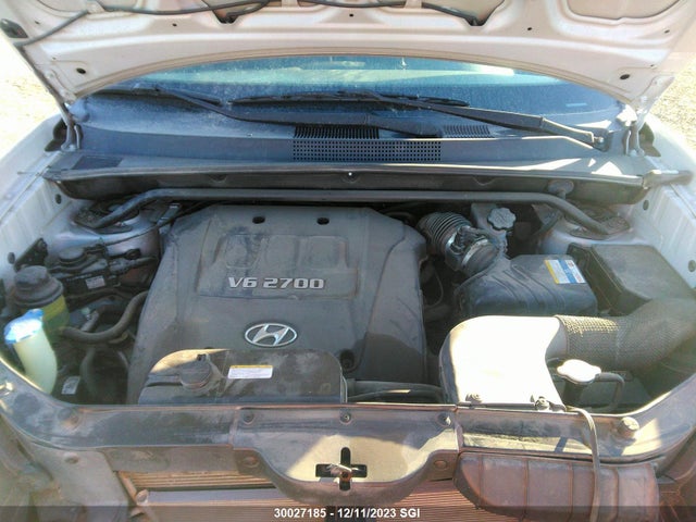 2007 Hyundai Tucson Gl/gls მანქანა იყიდება აუქციონზე, vin: KM8JM72D27U699681, აუქციონის ნომერი: 30027185