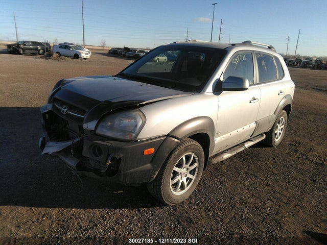 2007 Hyundai Tucson Gl/gls მანქანა იყიდება აუქციონზე, vin: KM8JM72D27U699681, აუქციონის ნომერი: 30027185