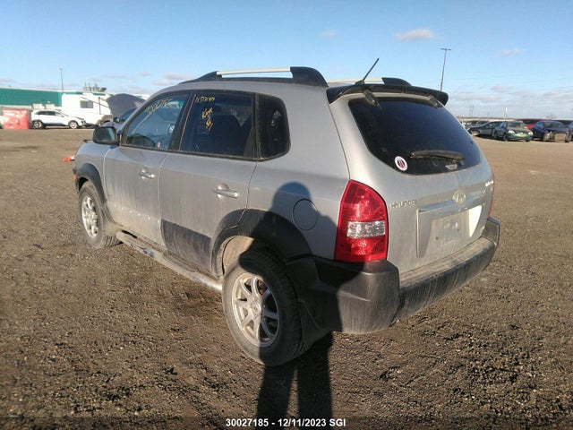 2007 Hyundai Tucson Gl/gls მანქანა იყიდება აუქციონზე, vin: KM8JM72D27U699681, აუქციონის ნომერი: 30027185