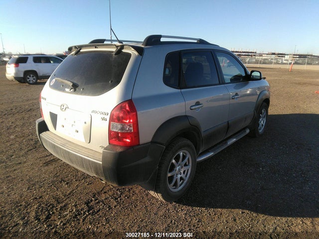 2007 Hyundai Tucson Gl/gls მანქანა იყიდება აუქციონზე, vin: KM8JM72D27U699681, აუქციონის ნომერი: 30027185