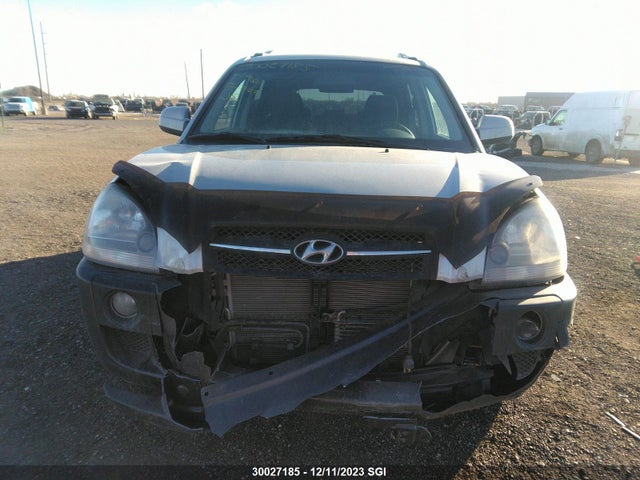 2007 Hyundai Tucson Gl/gls მანქანა იყიდება აუქციონზე, vin: KM8JM72D27U699681, აუქციონის ნომერი: 30027185