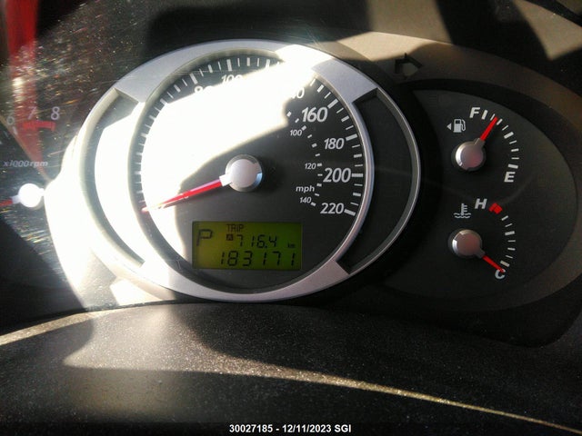 2007 Hyundai Tucson Gl/gls მანქანა იყიდება აუქციონზე, vin: KM8JM72D27U699681, აუქციონის ნომერი: 30027185