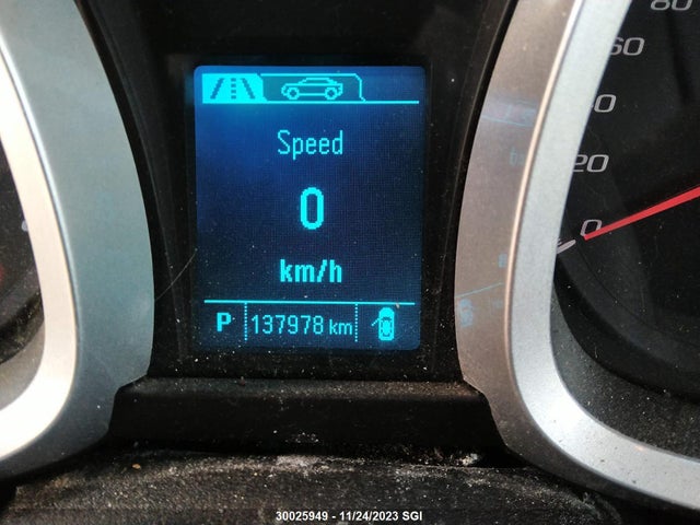2013 Chevrolet Equinox Lt მანქანა იყიდება აუქციონზე, vin: 2GNFLEEK7D6218708, აუქციონის ნომერი: 30025949