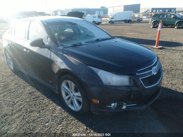 Chevrolet CRUZE LT 2014 1G1PE5SB2E7242193 Image 1