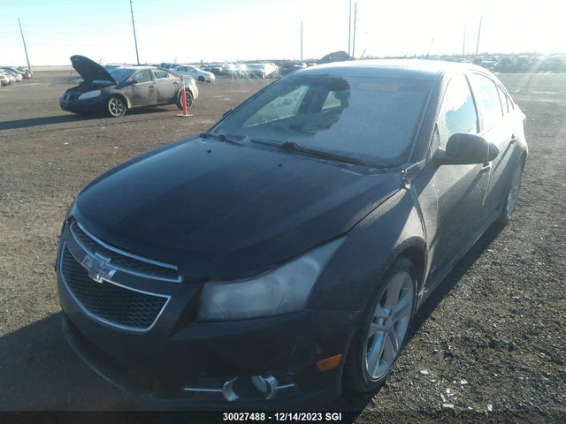 Chevrolet CRUZE LT 2014 1G1PE5SB2E7242193 Image 2