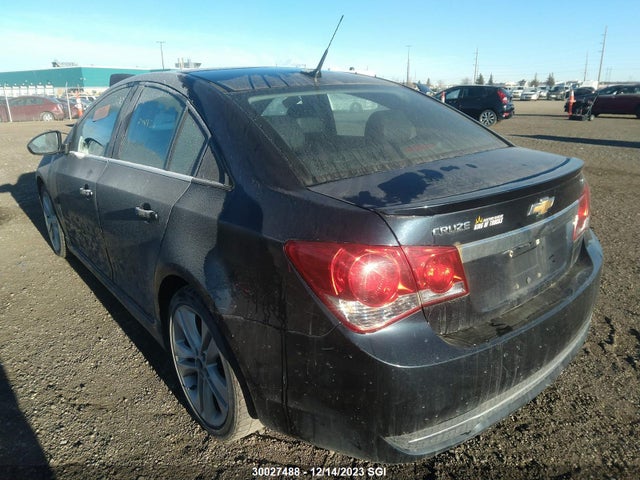 Chevrolet CRUZE LT 2014 1G1PE5SB2E7242193 Image 3