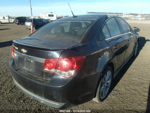 Chevrolet CRUZE LT 2014 1G1PE5SB2E7242193 Image 4