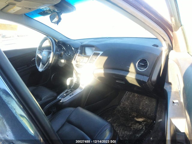 Chevrolet CRUZE LT 2014 1G1PE5SB2E7242193 Image 5