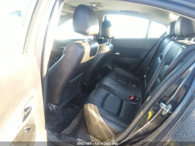 Chevrolet CRUZE LT 2014 1G1PE5SB2E7242193 Image 8