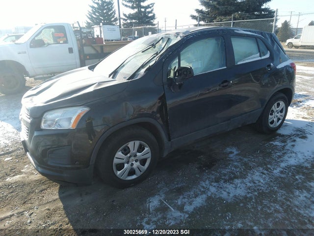 Chevrolet TRAX LS 2015 3GNCJKSB2FL202135 Image 2