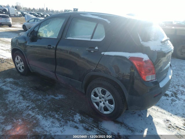 Chevrolet TRAX LS 2015 3GNCJKSB2FL202135 Image 3