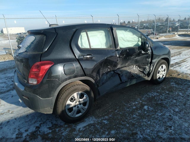 Chevrolet TRAX LS 2015 3GNCJKSB2FL202135 Image 4