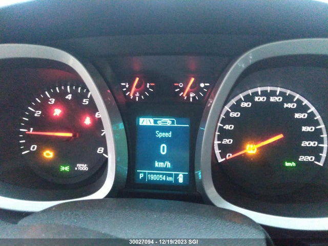 Chevrolet EQUINOX LT 2015 2GNFLGEK7F6195493 Image 9