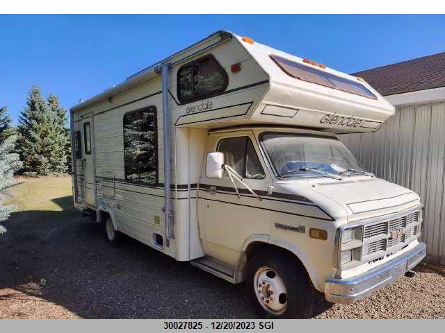 2GBJG31M3E4504440, 1984 Chevrolet G30 vehicle history