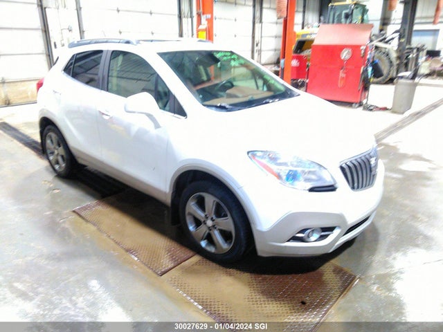 Продажа на аукционе авто 2013 Buick Encore, vin: KL4CJGSB0DB119429, номер лота: 30027629