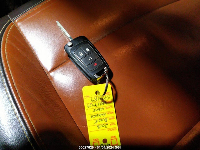 Продажа на аукционе авто 2013 Buick Encore, vin: KL4CJGSB0DB119429, номер лота: 30027629