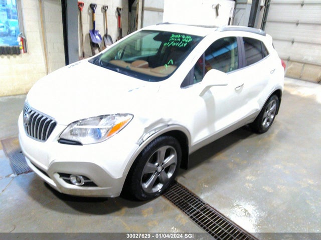 Продажа на аукционе авто 2013 Buick Encore, vin: KL4CJGSB0DB119429, номер лота: 30027629