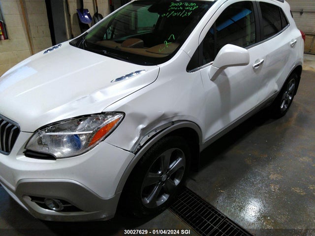 Продажа на аукционе авто 2013 Buick Encore, vin: KL4CJGSB0DB119429, номер лота: 30027629