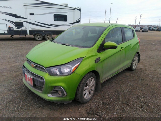 Chevrolet SPARK 1LT 2016 KL8CD6SA4GC599870 Image 2